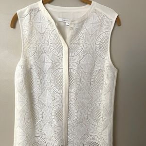 Diane vonFurstenberg silk blouse
